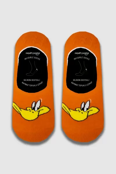 Daffy Duck Kadın Babet Çorap